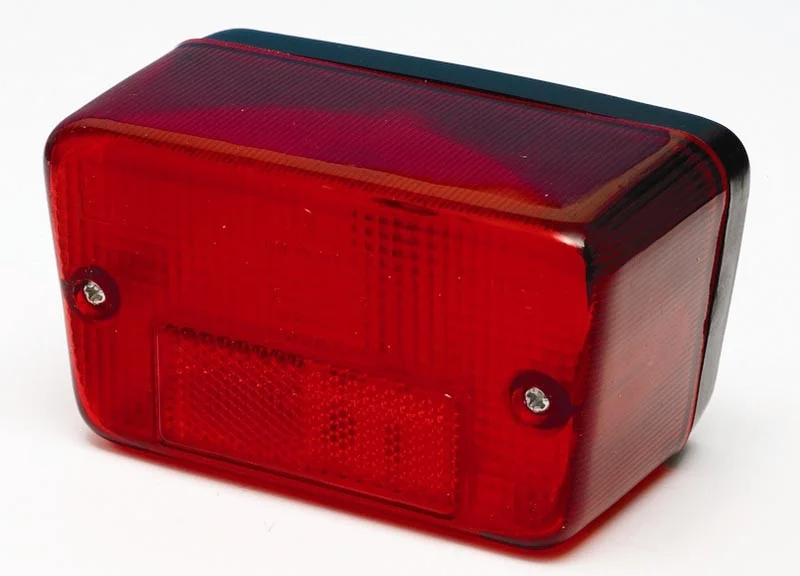 Baklyse Zundapp Rektangulär Små