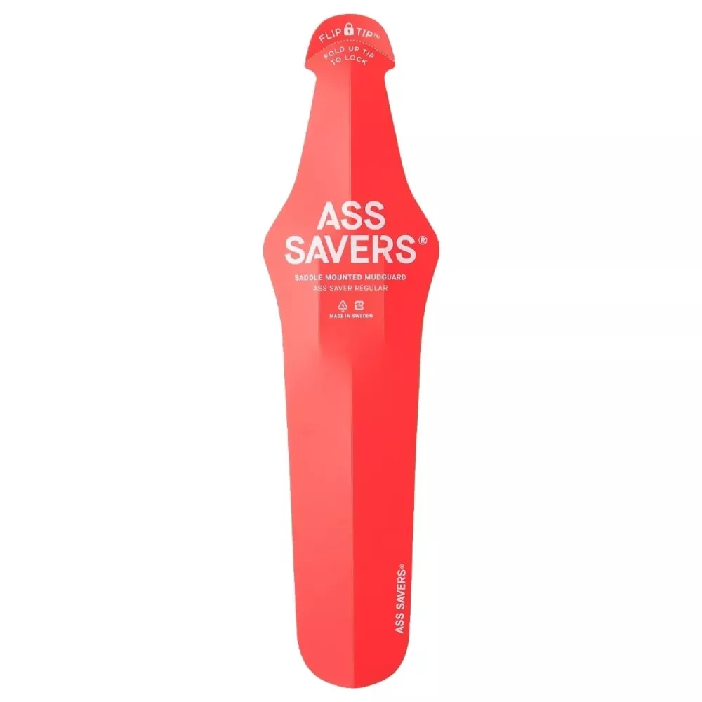 Bakskärm Ass Saver, Regular, Röd