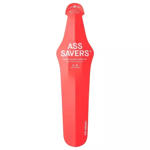 Bakskärm Ass Saver, Regular, Röd