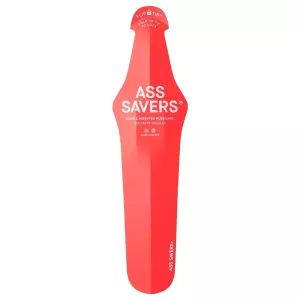 Bakskärm Ass Saver, Regular, Röd