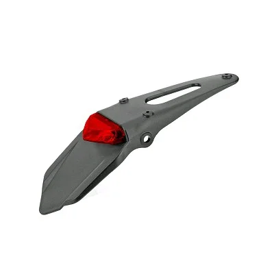 Bakskärm med LED Röd