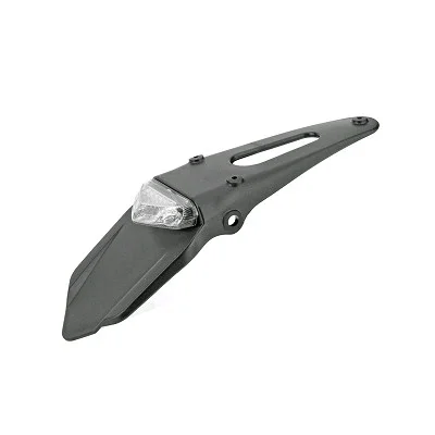 Bakskärm med LED transparent