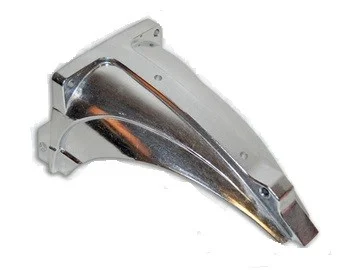 Bakskärm Zundapp 517 Ks50 Översta Del Alu.