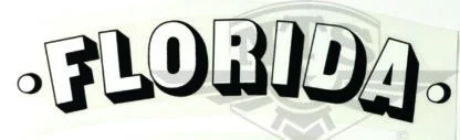 Bakskärmsdekaler Florida