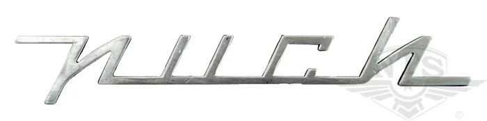 Bakskärmsemblem Puch