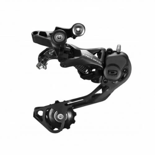 Bakväxel 10-vxl Svart SGS, RD-M615 Deore T-Nor Shadow+