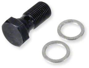 Banjobult M10X1.0 Svart