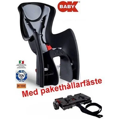 Barnsits OKBaby för pakethållare