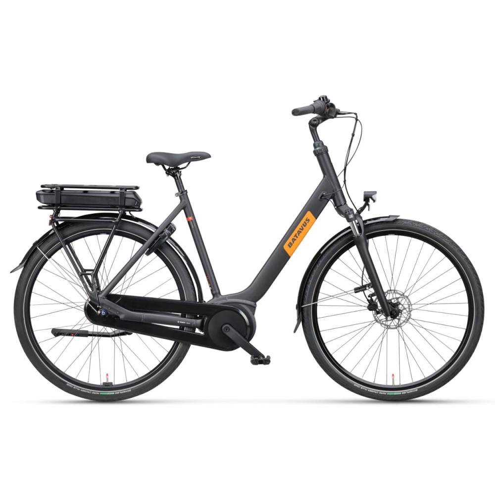 Elcykel Batavus Altura E-Go Svart