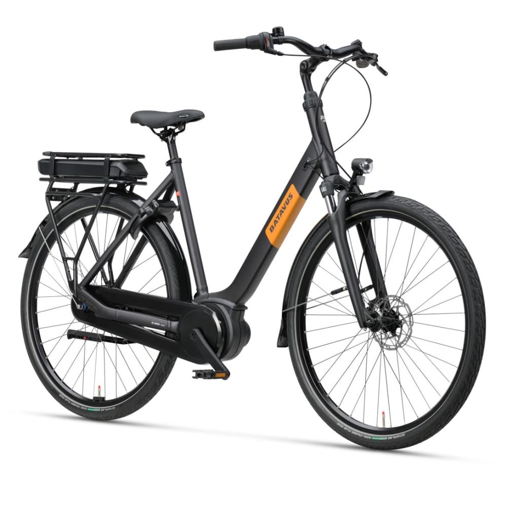 Elcykel Batavus Altura E-Go Svart