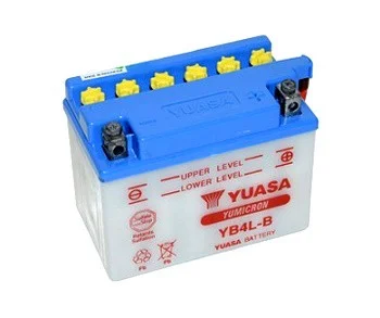 Batteri 12V YB4-LB Yuasa
