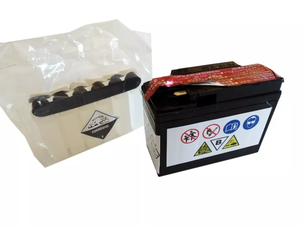 Batteri 12V YTR4A-BS