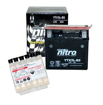 Batteri YTX5L-BS