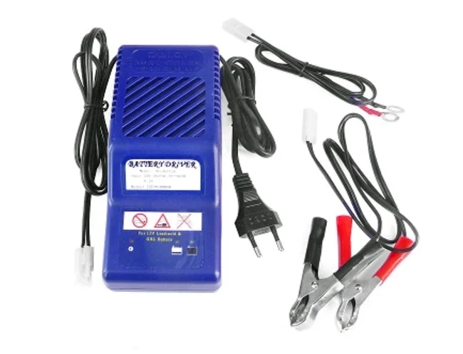 Batteriladdare 12 volt 1 Amp.