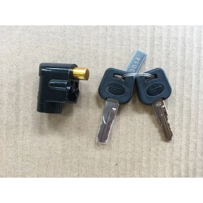 Batterilås Pakethållare