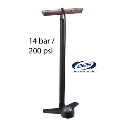Cykelpump BBB AirControl Fotpump