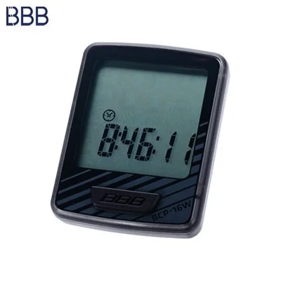 Cykeldator Dashboard 12 Trådlös svart