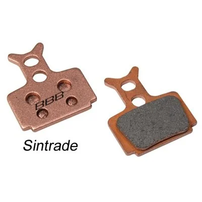 Skivbromsbelägg BBB DiscStop Formula Mega The One R1 RX sintrade