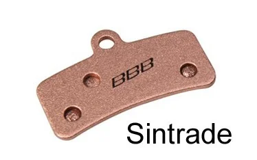 Skivbromsbelägg BBB DiscStop Shimano Saint Sintrade