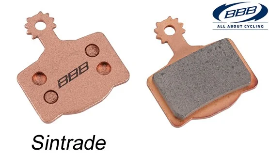 Skivbromsbelägg BBB DiscStop Sintrade Magura 2011, MT2, MT4, MT6, MT8