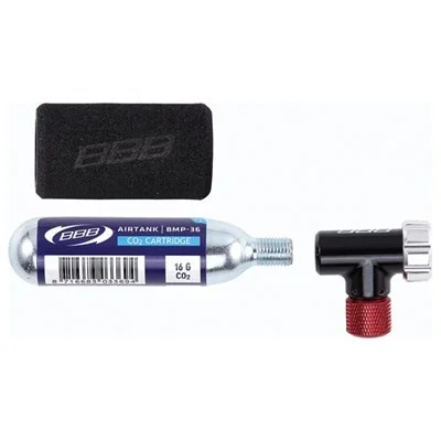 Cykelpump BBB EasyAir Co2 Patronpump