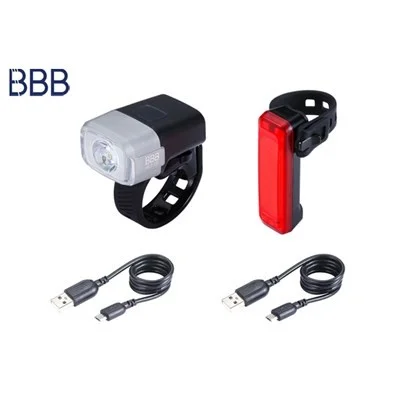 Belysningsset BBB Nanostrike 400