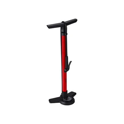 Cykelpump BBB Pump AirBoost golvpump Röd