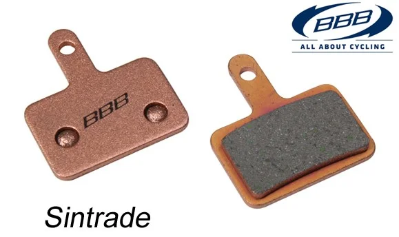 Skivbromsbelägg BBB DiscStop Shimano Deore/Nexave Sintrade