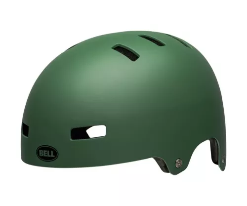 Cykelhjälm Skate Bell Local Matt Grön M