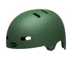 Cykelhjälm Bell Local Matt Grön M