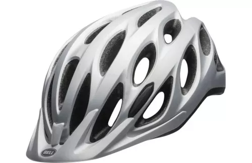CykelhjälmBell Tracker Silver M/L