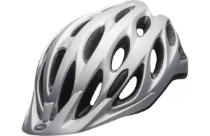CykelhjälmBell Tracker Silver M/L
