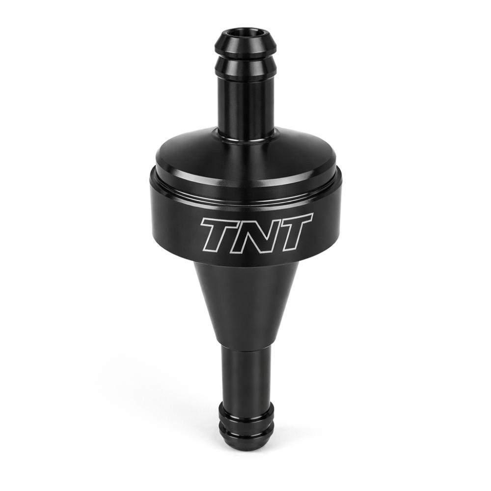 Bränslefilter/bensinfilter CNC 6 mm aluminium