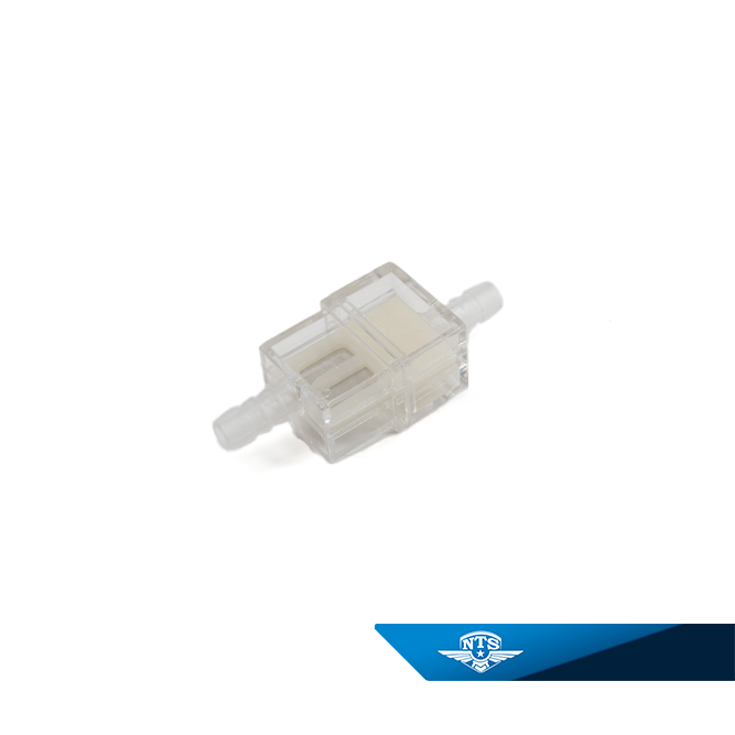 Bränslefilter/bensinfilter Vitt fyrkantigt