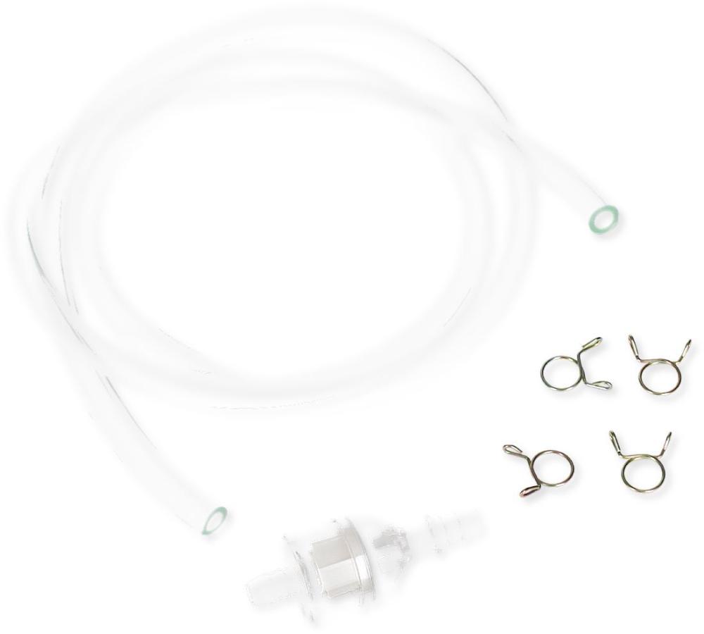 Bränsleslang Kit 1m Transparent - 5x8mm