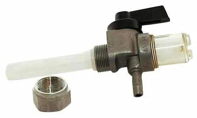 Bensinkran 16 mm vinklad