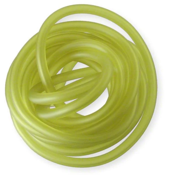 Bensinslang transparantgrön 6X9 mm, 1 m