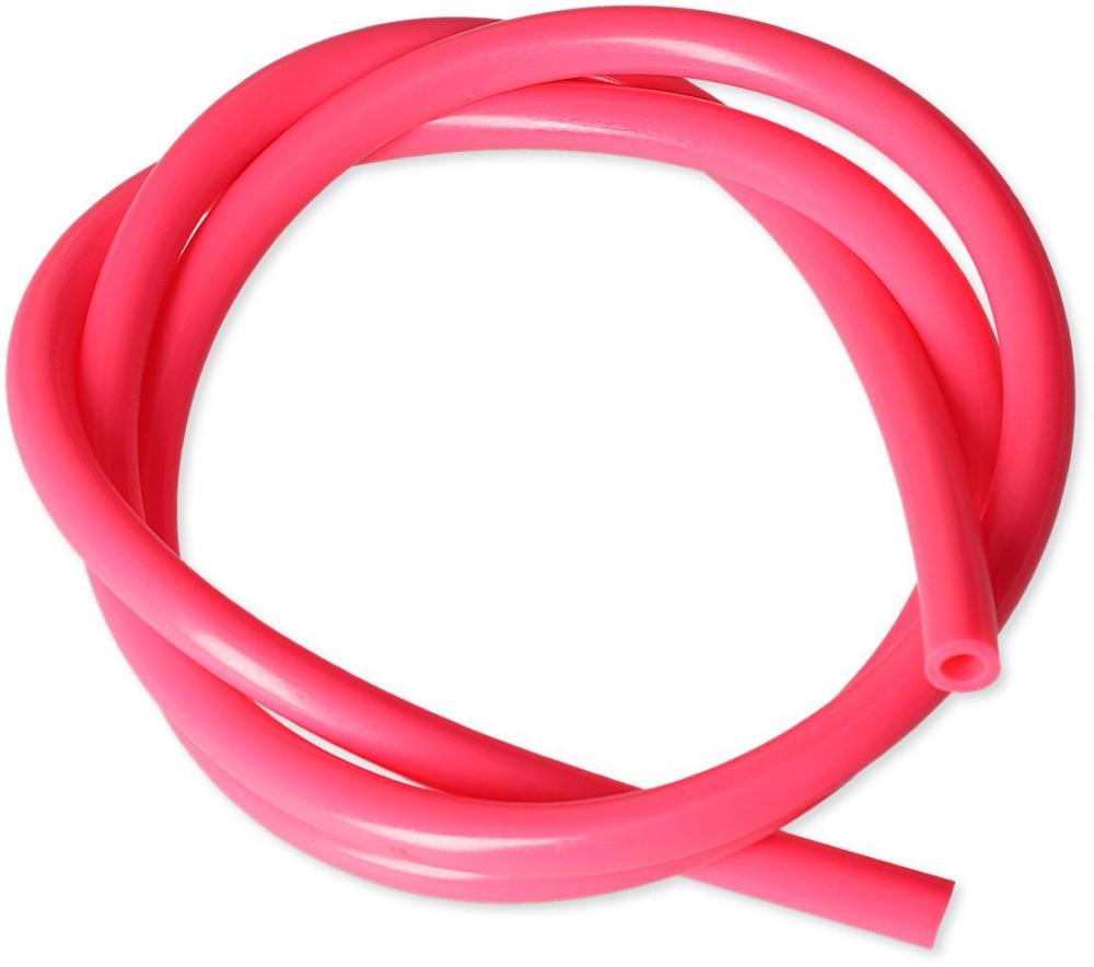 Bränsleslang 5 mm Cerise 1 meter i förpackning