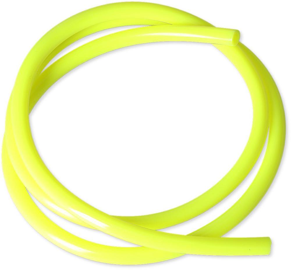 Bränsleslang 5 mm Gul 1 meter i förpackning