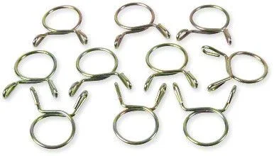 Klammer bränsleslang 10 mm