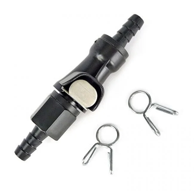 Bensinslangskoppling 5/6 mm - (Universal)