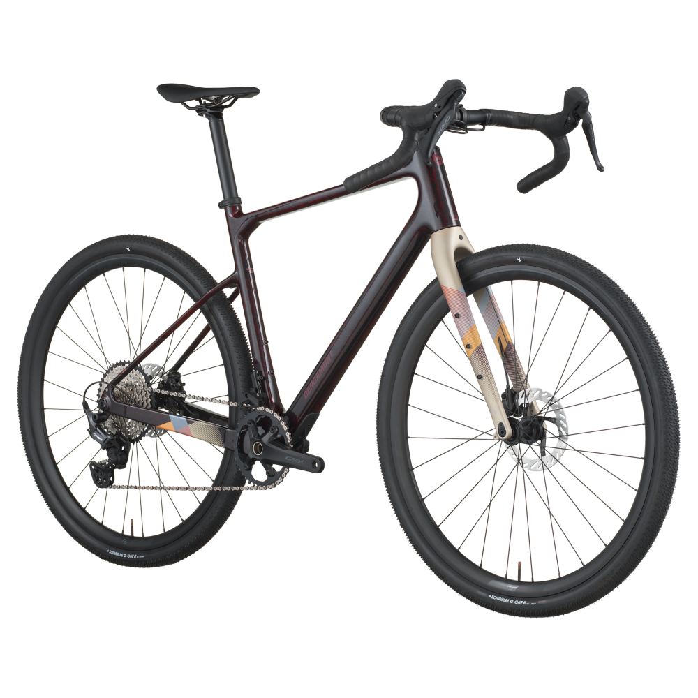 Gravelbike Bergamont Grandurance 10 Marble Red