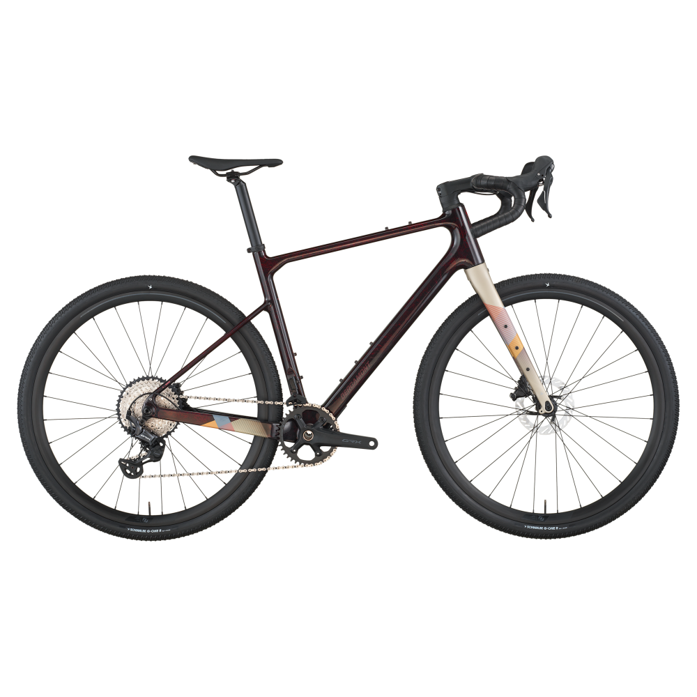 Gravelbike Bergamont Grandurance 10 Marble Red