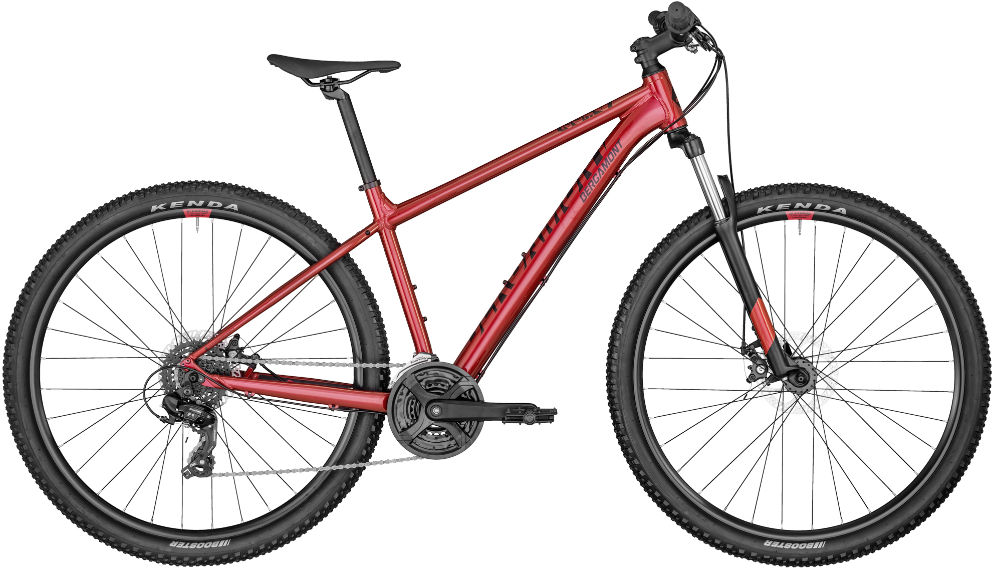 MTB Bergamont Revox 2 Röd XL