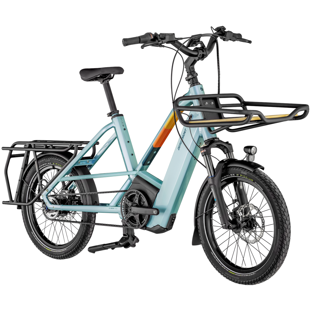 Lastcykel El Bergamont Hans-E LT