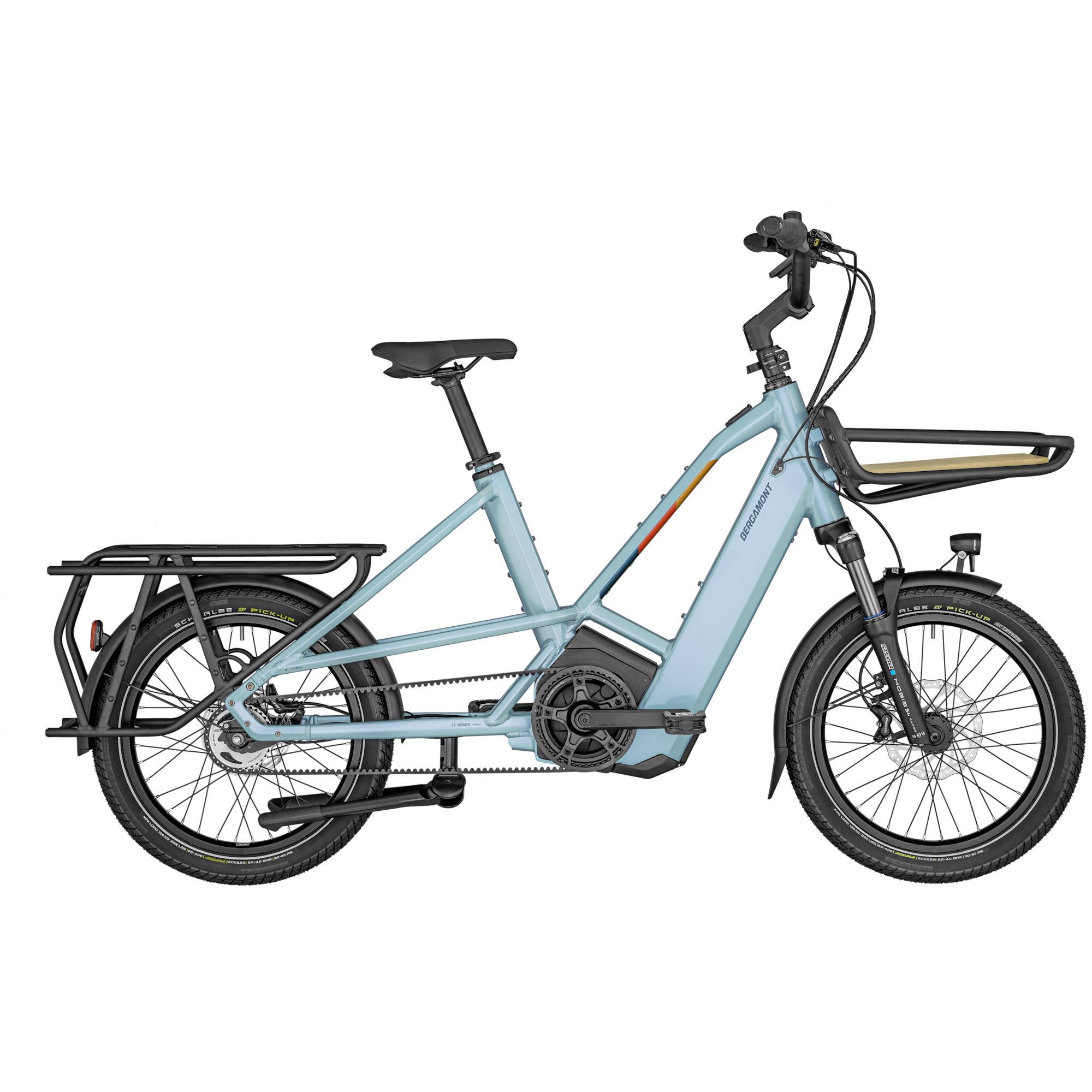 Lastcykel El Bergamont Hans-E LT