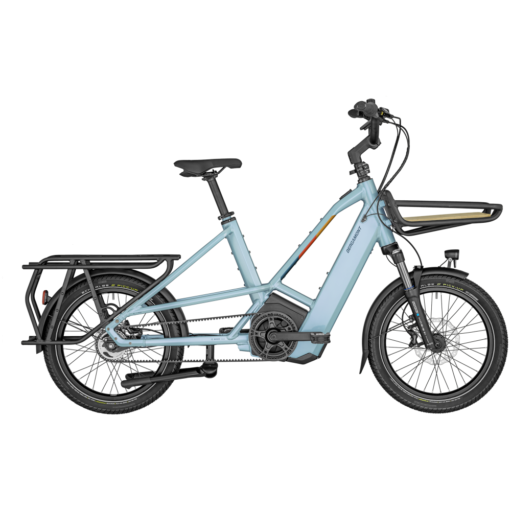 Lastcykel El Bergamont Hans-E LT