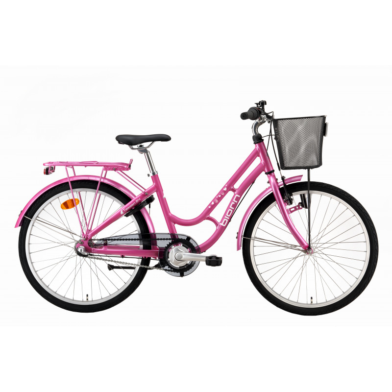 Barncykel Biorn Tassen 24 tum, 3 vxl
