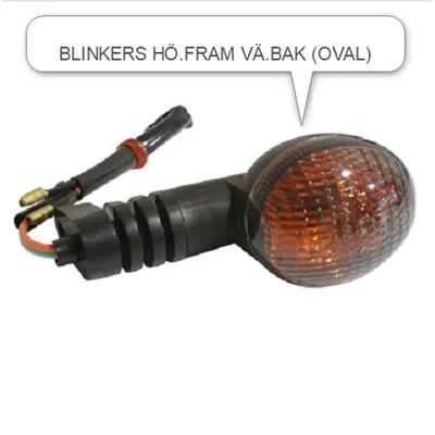 Blinkers Rieju Höger fram/Vänster bak