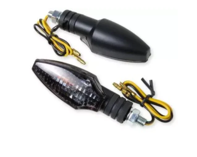 Blinkers, rökfärgade